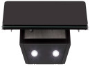 Кухонная вытяжка Krona Saturn 600 DN Black 4S