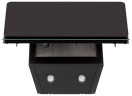 Кухонная вытяжка Krona Saturn 600 DN Black 4S