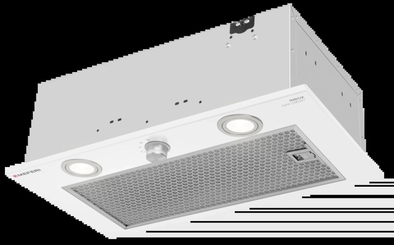 Встраиваемая вытяжка Meferi INBOX52WH PUSH COMFORT