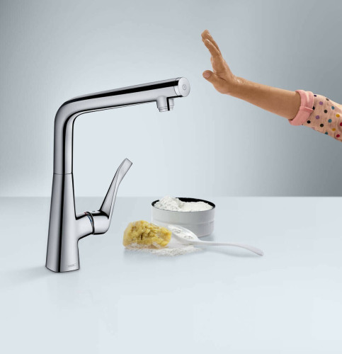 Смеситель для кухни Hansgrohe Metris Select 14883800