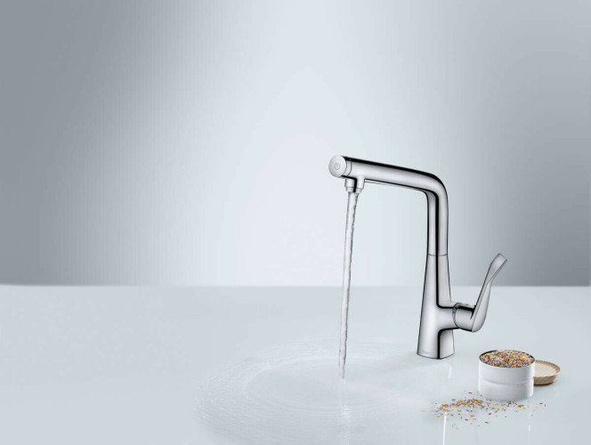 Смеситель для кухни Hansgrohe Metris Select 14883800