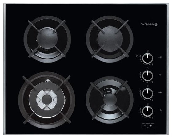 Газовая варочная панель De Dietrich DTG 703 X