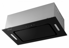 Встраиваемая вытяжка Weissgauff Intense 600 Touch Black Glass