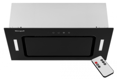 Встраиваемая вытяжка Weissgauff Intense 600 Touch Black Glass