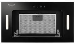 Встраиваемая вытяжка Weissgauff Intense 600 Touch Black Glass
