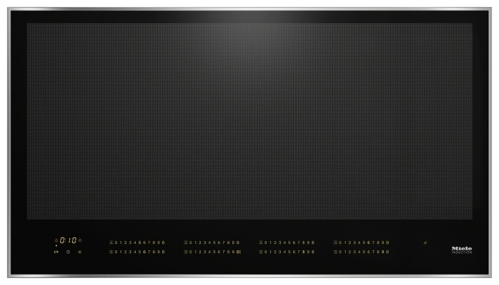 Индукционная варочная панель Miele KM 7697 FL, черный