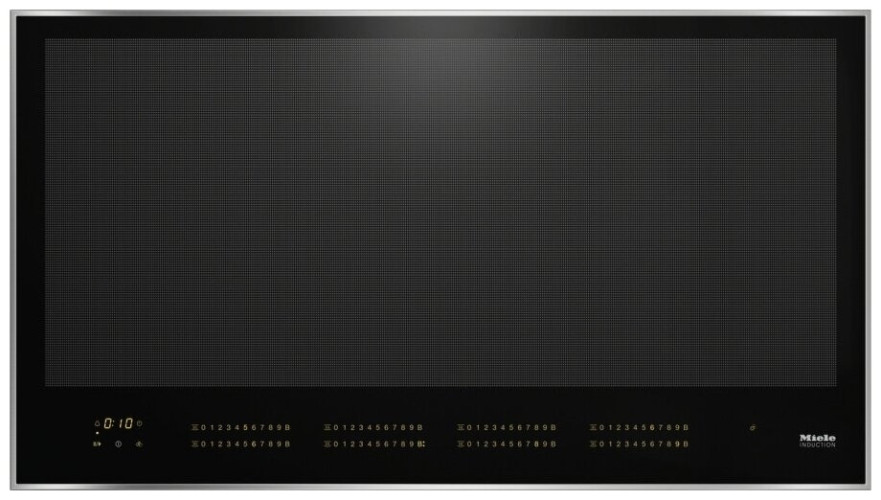 Индукционная варочная панель Miele KM 7697 FL, черный