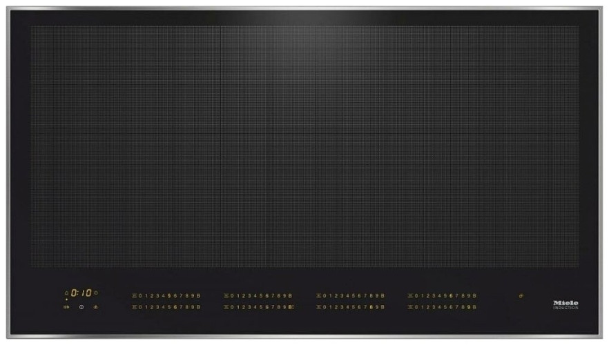 Индукционная варочная панель Miele KM 7697 FL, черный