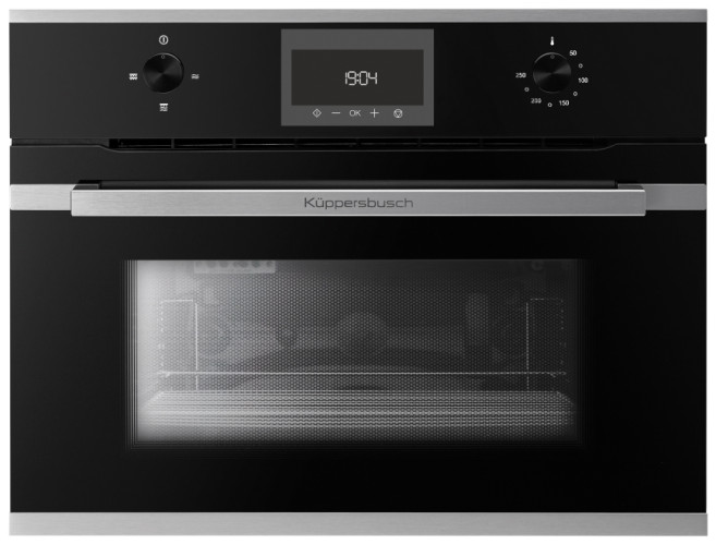Встраиваемая микроволновая печь Kuppersbusch CM 6330.0 S1 Stainless steel