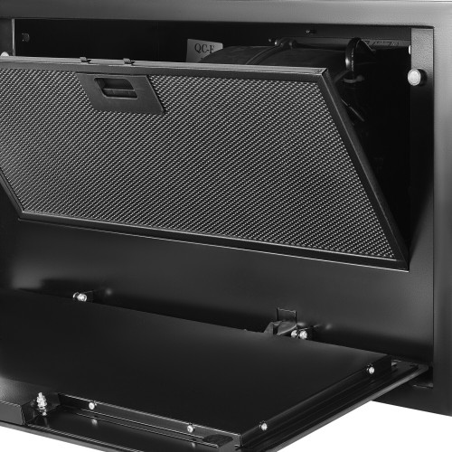 Встраиваемая вытяжка Maunfeld MZR 60 Lux Black