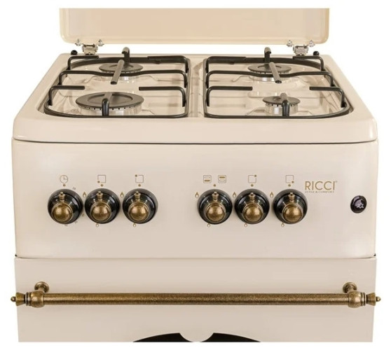 Газовая плита RICCI RGC 5004 BG
