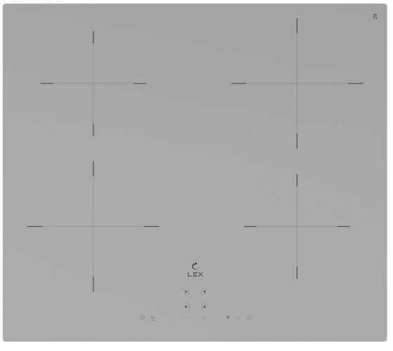 Индукционная варочная панель Lex EVI 640A GR