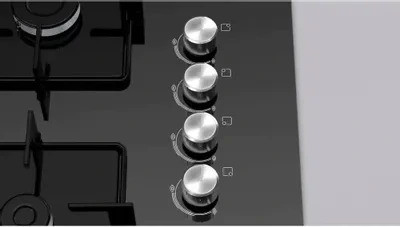 Газовая варочная панель Bosch POP7C6O12O