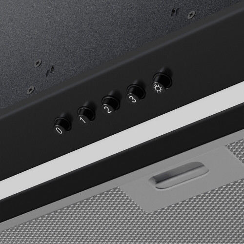 Встраиваемая вытяжка Maunfeld Crosby 850LED черный