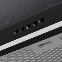 Встраиваемая вытяжка Maunfeld Crosby 850LED черный