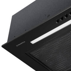 Встраиваемая вытяжка Maunfeld Crosby 850LED черный