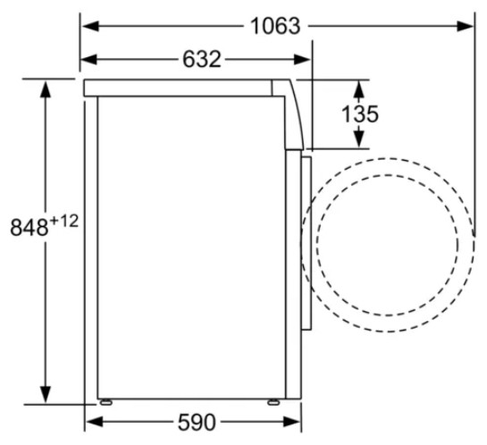 Стиральная машина Bosch WAXH2KOLSN
