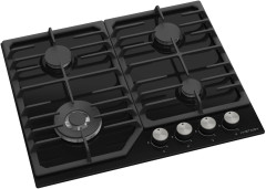 Газовая варочная панель HiSTORY HGE 643C FBK