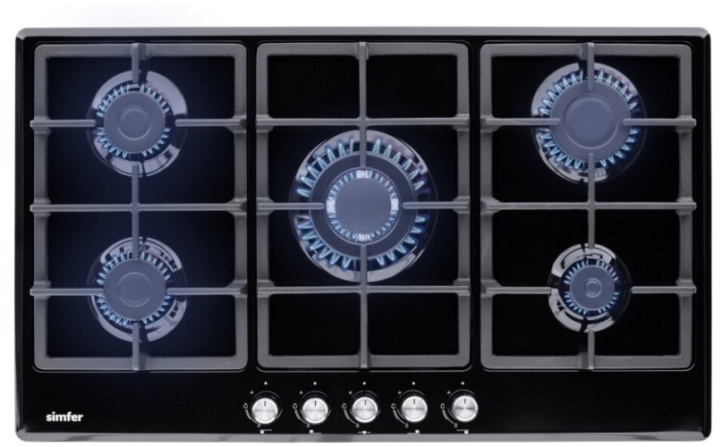 Газовая варочная панель Simfer H90W51O572