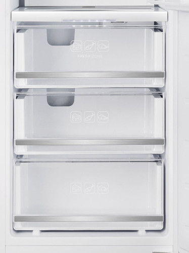 Встраиваемый холодильник Zugel ZRISS343FNF