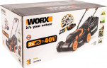 Газонокосилка аккумуляторная Worx WG779E.9