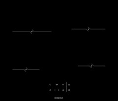 Электрическая варочная панель De Dietrich DPV4601B
