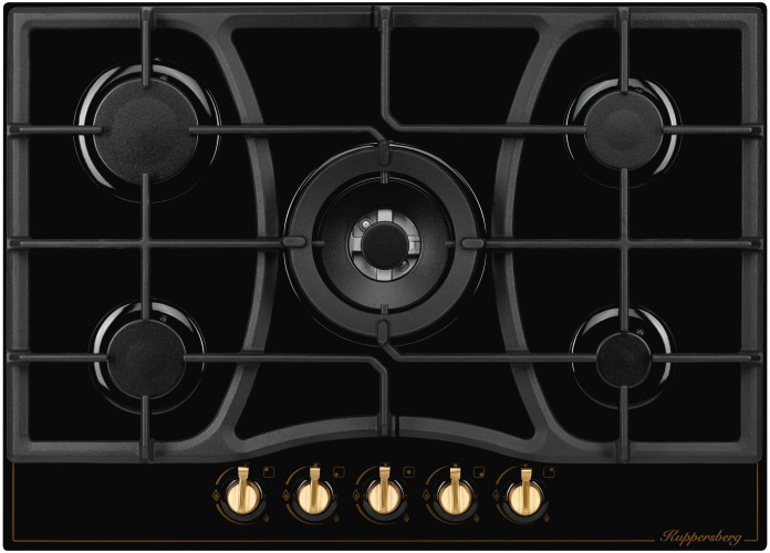 Газовая варочная панель Kuppersberg FG 703 B Bronze