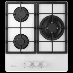 Газовая варочная панель Monsher MGG 43 Blanc