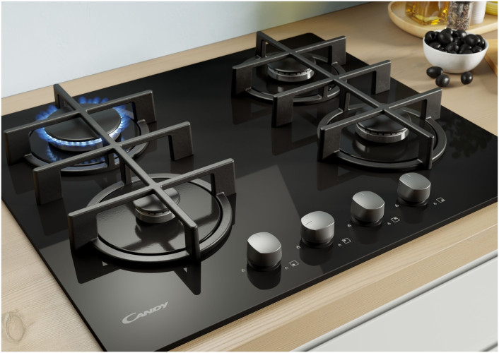 Газовая варочная панель Candy CVG6B
