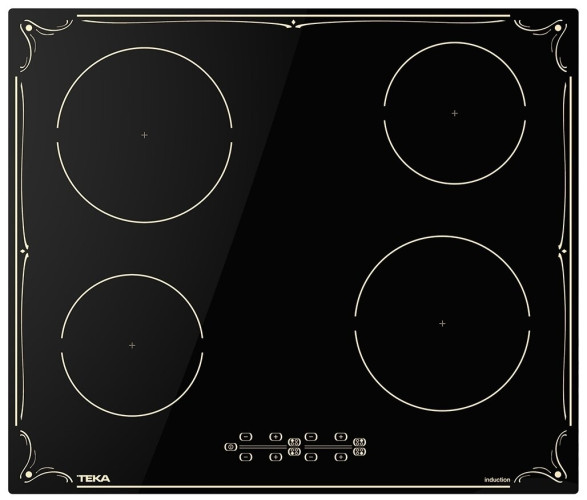Индукционная варочная панель Teka IBR 64040 TTC Black-MG
