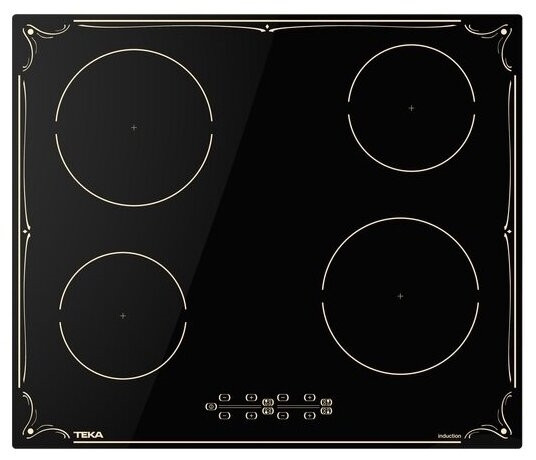 Индукционная варочная панель Teka IBR 64040 TTC Black-MG