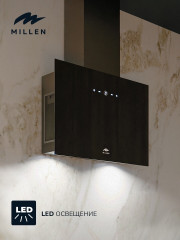 Кухонная вытяжка Millen MKHG 602 BL