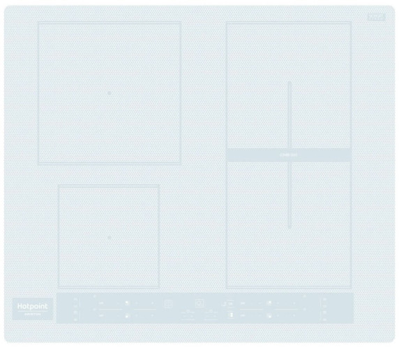 Индукционная варочная панель Hotpoint-Ariston HB 8460B NE/W