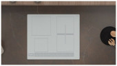 Индукционная варочная панель Hotpoint-Ariston HB 8460B NE/W