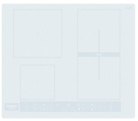 Индукционная варочная панель Hotpoint-Ariston HB 8460B NE/W