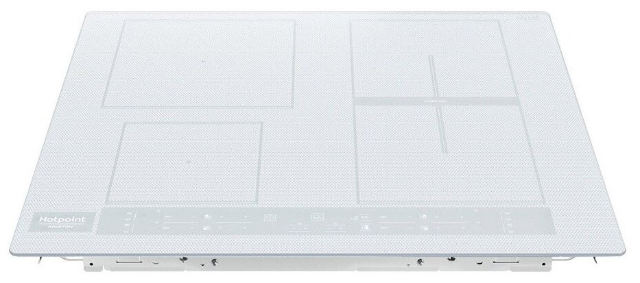 Индукционная варочная панель Hotpoint-Ariston HB 8460B NE/W
