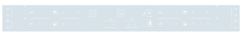 Индукционная варочная панель Hotpoint-Ariston HB 8460B NE/W