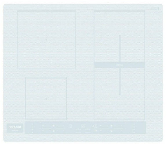 Индукционная варочная панель Hotpoint-Ariston HB 8460B NE/W