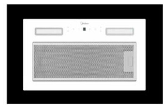 Встраиваемая вытяжка Midea MH60I550GW