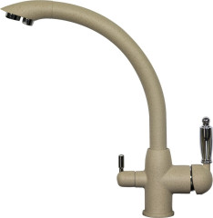 Смеситель для мойки Zigmund &amp; Shtain ZS 1500 речной песок