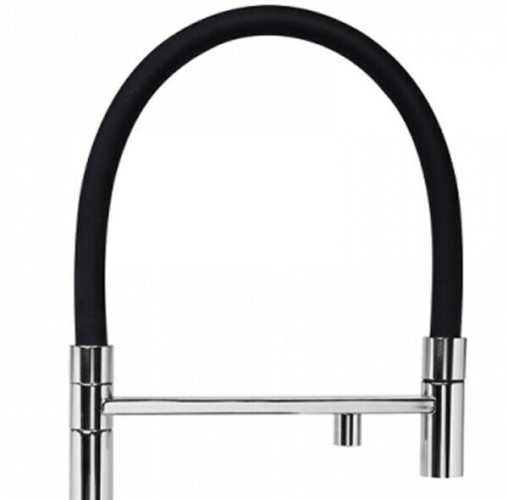 Смеситель для кухни Zigmund & Shtain ZS 2300 нержавейка полированная