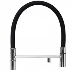 Смеситель для кухни Zigmund &amp; Shtain ZS 2300 нержавейка полированная