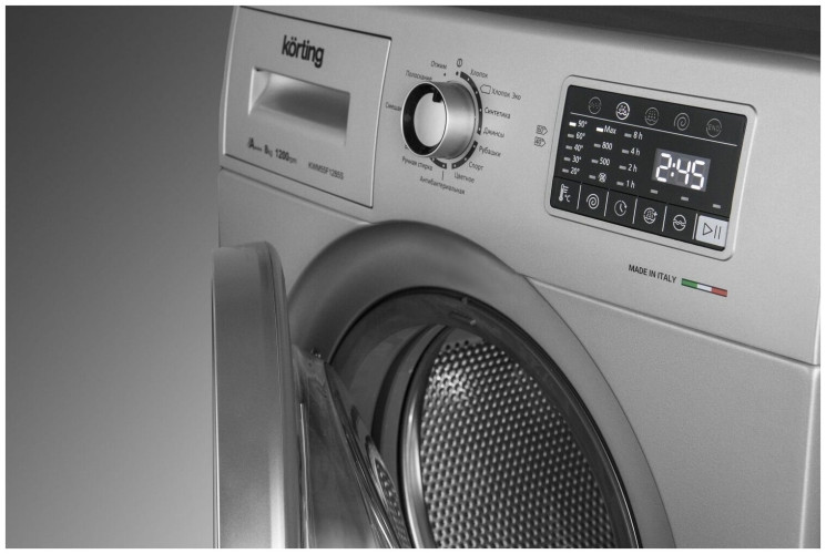 Стиральная машина Korting KWM 55F1285 S