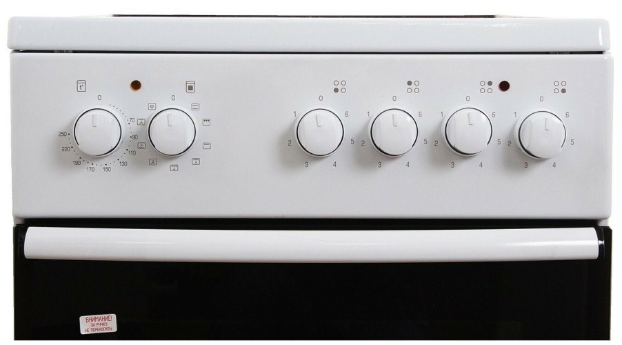 Электрическая плита Leran ECC 3607 W