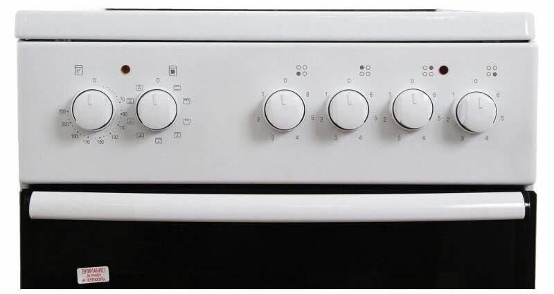 Электрическая плита Leran ECC 3607 W