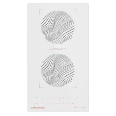 Индукционная варочная панель Maunfeld CVI292S2BWHF Inverter