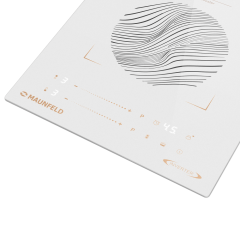 Индукционная варочная панель Maunfeld CVI292S2BWHF Inverter