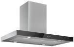 Кухонная вытяжка Elikor Агат Island 90Н 1000 Е4Д нержавейка черный