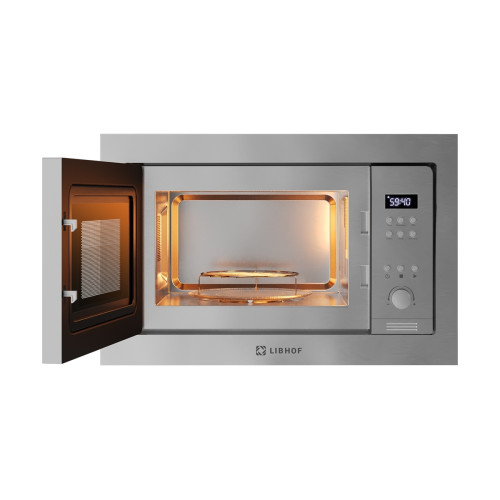 Встраиваемая микроволновая печь Libhof MWB-6025S