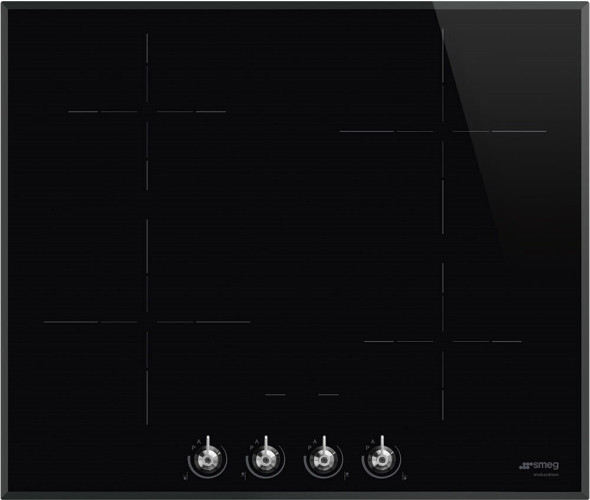 Индукционная варочная панель Smeg SI364BM